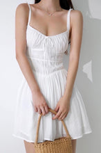 Load image into Gallery viewer, Addy White Dress