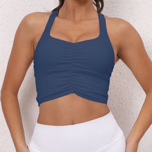 Load image into Gallery viewer, Adjustable Sports Bra Croptop - Juniper