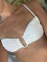 Load image into Gallery viewer, White Floral Cheeky Bikini - Juniper
