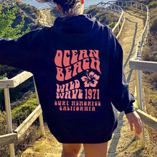 Load image into Gallery viewer, Ocean beach sweatshirt