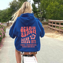 Load image into Gallery viewer, Ocean beach sweatshirt