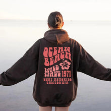 Load image into Gallery viewer, Ocean beach sweatshirt