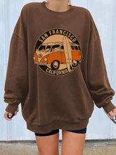 Load image into Gallery viewer, San Fransisco Oversized Sweatshirt - Juniper