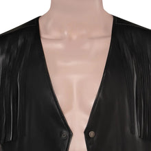 Load image into Gallery viewer, Biker Costume, Biker Jacket, Leather Fanny Pack