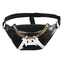 Load image into Gallery viewer, Biker Costume, Biker Jacket, Leather Fanny Pack