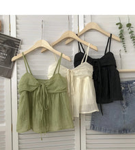 Load image into Gallery viewer, Mesh Tank Top - Juniper