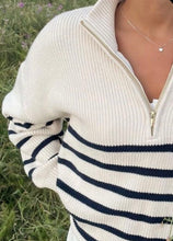 Load image into Gallery viewer, Fall Stipes Sweater - Juniper