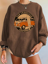 Load image into Gallery viewer, San Fransisco Oversized Sweatshirt - Juniper