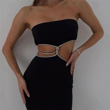 Load image into Gallery viewer, Sequin Long Party Dress - Juniper