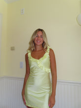 Load image into Gallery viewer, Lemon Lover Mini Dress - Juniper