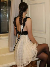 Load image into Gallery viewer, Little Black Dress with a Twist - Juniper