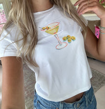 Load image into Gallery viewer, Martini baby Tee - Juniper