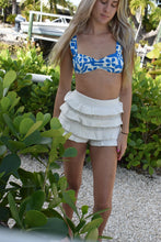 Load image into Gallery viewer, Mini Ruffle Shorts - Juniper