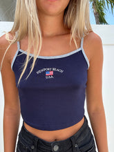 Load image into Gallery viewer, Newport beach crop top - top