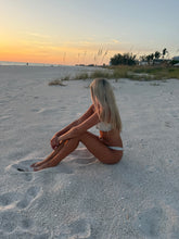 Load image into Gallery viewer, Palm Cove Bandeau Bikini Set - Juniper