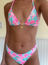 Load image into Gallery viewer, Seashell Breeze Triangle Bikini Set - Juniper