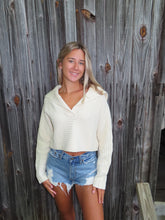 Load image into Gallery viewer, Simply Chunky Beige Knit Sweater - Juniper