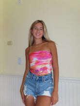 Load image into Gallery viewer, Sunset Dream Tube Top - Juniper