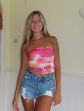 Load image into Gallery viewer, Sunset Dream Tube Top - Juniper