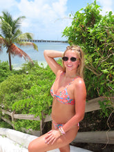 Load image into Gallery viewer, Tropicana Reversible Bikini Set - Juniper