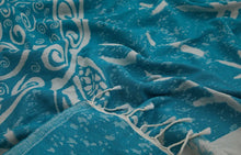 Load image into Gallery viewer, Turkish turtle beach towel