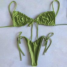 Load image into Gallery viewer, Vanessa cheeky bikini set