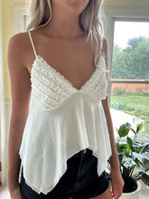 Load image into Gallery viewer, White Essential Top - Juniper