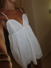 Load image into Gallery viewer, White Mini Dress - Juniper