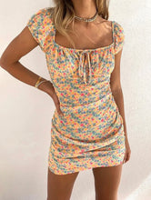 Load image into Gallery viewer, Pink Floral Dress - Juniper