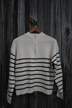 Load image into Gallery viewer, Fall Stipes Sweater - Juniper