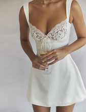 Load image into Gallery viewer, Angel Lace Dress - Juniper