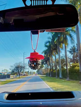 Load image into Gallery viewer, Pink Cowgirl Hat Keychain - Juniper