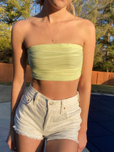 Load image into Gallery viewer, Green Tube Top - Juniper