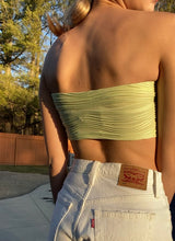 Load image into Gallery viewer, Green Tube Top - Juniper