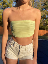 Load image into Gallery viewer, Green Tube Top - Juniper