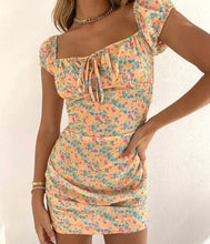 Load image into Gallery viewer, Pink Floral Dress - Juniper