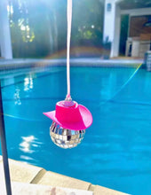 Load image into Gallery viewer, Pink Cowgirl Hat Keychain - Juniper