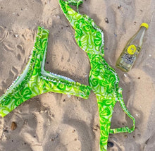 Load image into Gallery viewer, Groovy Green Bikini - Juniper