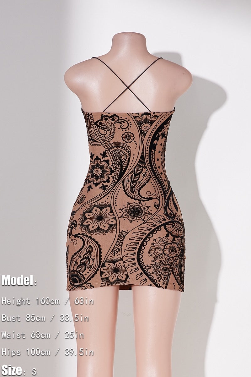 black and tan bodycon dress Black and Tan Bodycon Dress