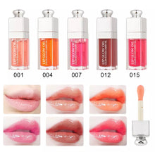 Load image into Gallery viewer, Plump Lip Glow oil Lip Care Oil Plumping Lip Gloss Non-Sticky Formula lip oil moisturizing Lipstick Hydrating Polished lips oil - Juniper