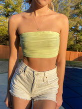 Load image into Gallery viewer, Green Tube Top - Juniper