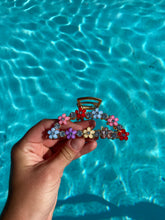 Load image into Gallery viewer, Flower Claw Clip - Juniper