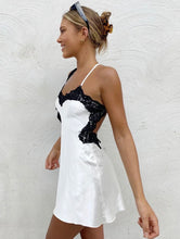Load image into Gallery viewer, White Slip Lace Dress - Juniper