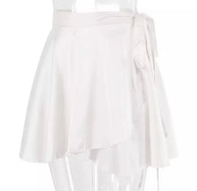 Load image into Gallery viewer, Silky White Skirt - Juniper