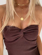 Load image into Gallery viewer, Twisted knit Top - Juniper