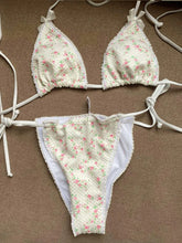 Load image into Gallery viewer, Baby Blue Floral Bikini - Juniper