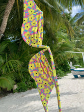 Load image into Gallery viewer, Yellow Floral Bikini - Juniper