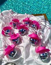 Load image into Gallery viewer, Pink Cowgirl Hat Keychain - Juniper