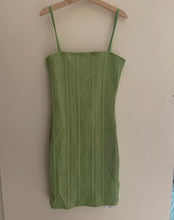 Load image into Gallery viewer, Green Skit Bodycon Summer Dress - Juniper