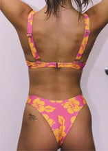 Load image into Gallery viewer, Floral Hawaii Bikini - Juniper